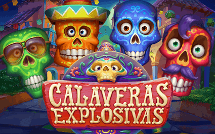 Calaveras Explosivas - LinkRTPSLots